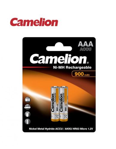 זוג -סוללות נטענות  CAMILION