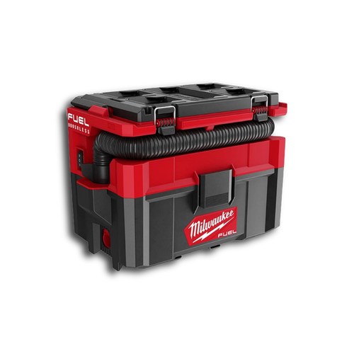שואב אבק 18V משולב מפוח מסדרת מילווקי PACKOUT -  גוף בלבד0970-20 / M18 FPOVCL