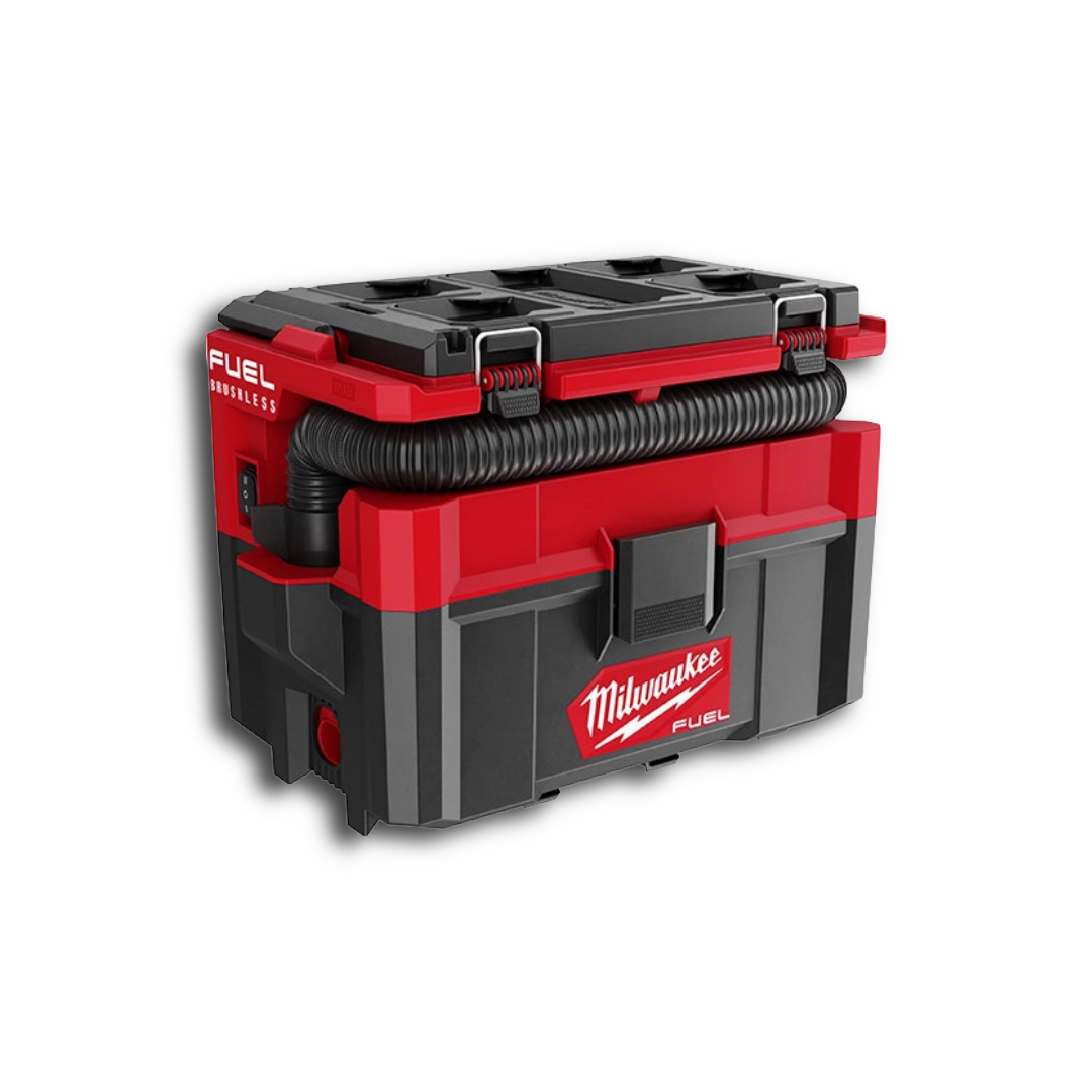 שואב אבק 18V משולב מפוח מסדרת מילווקי PACKOUT -  גוף בלבד0970-20 / M18 FPOVCL