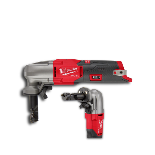 ניבלר (כרסם) מילווקי 12V פיול בראשלס כושר חיתוך 1.6 מ