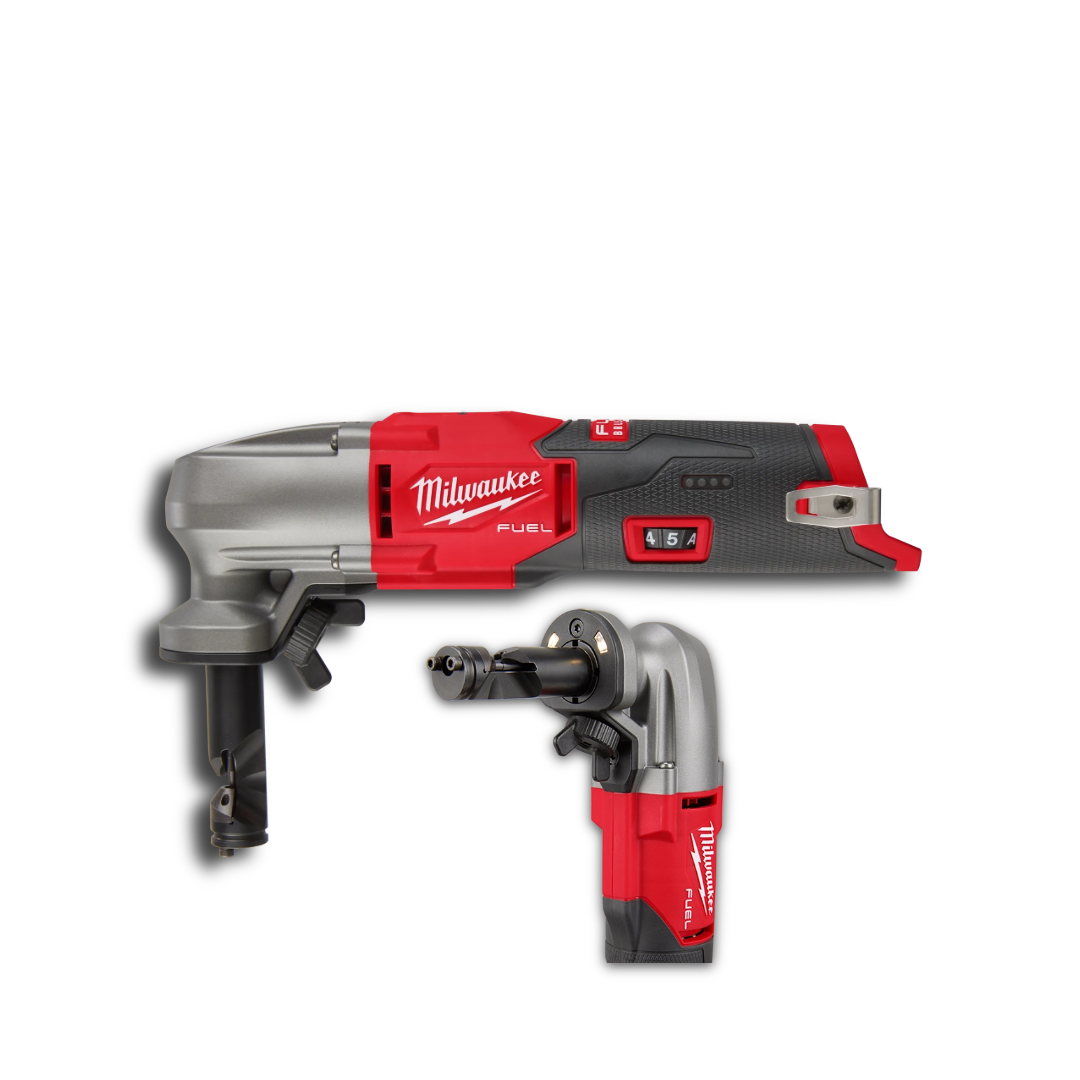 ניבלר (כרסם) מילווקי 12V פיול בראשלס כושר חיתוך 1.6 מ"מ-גוף2476-20 / M12 FNB16