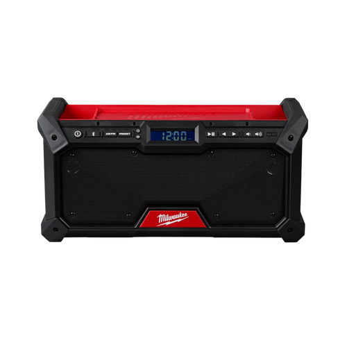 רמקול רדיו נטען 18V מילווקי עם חיבור Bluetooth - גוף בלבד2952-20 - M18 RADDAB+G