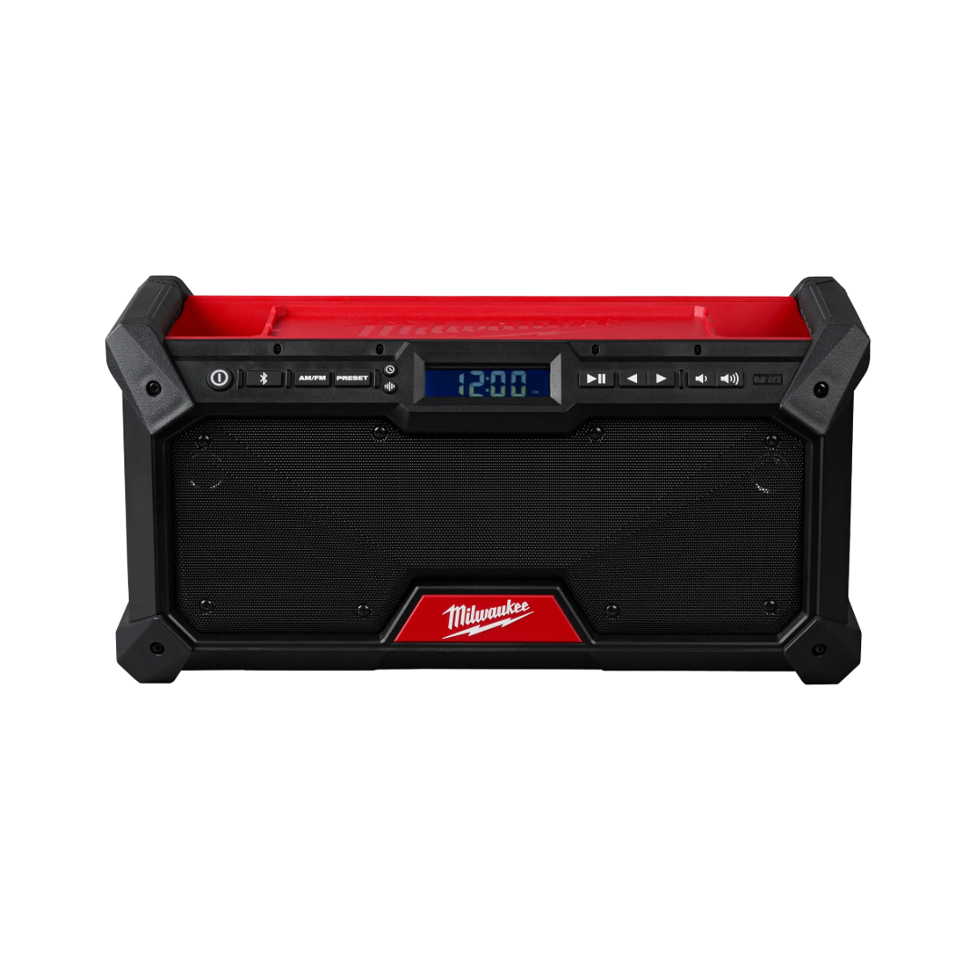 רמקול רדיו נטען 18V מילווקי עם חיבור Bluetooth - גוף בלבד2952-20 - M18 RADDAB+G