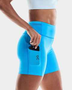 טייץ נשים Performance Short Tights 1 W Malibu