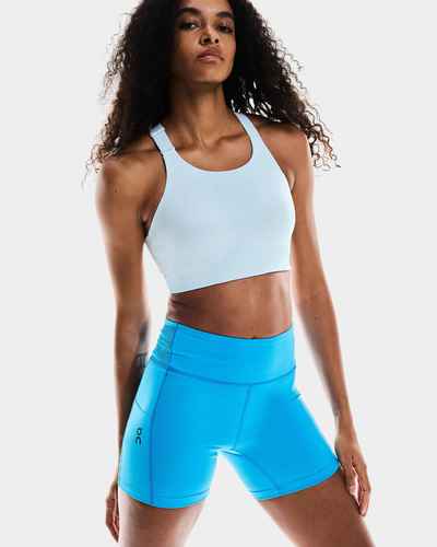 טייץ נשים Performance Short Tights 1 W Malibu