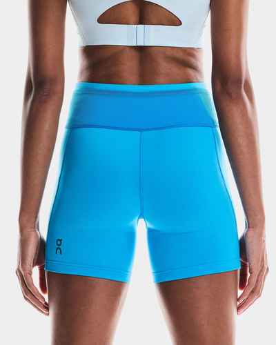 טייץ נשים Performance Short Tights 1 W Malibu