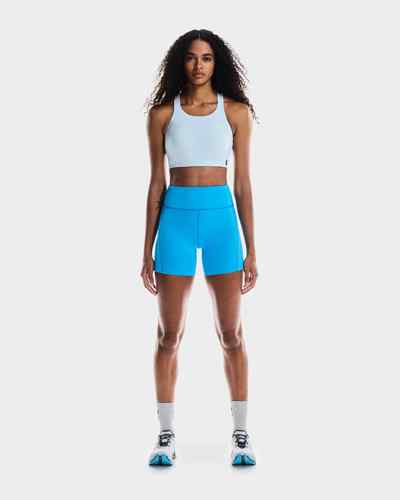 טייץ נשים Performance Short Tights 1 W Malibu