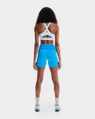 טייץ נשים Performance Short Tights 1 W Malibu