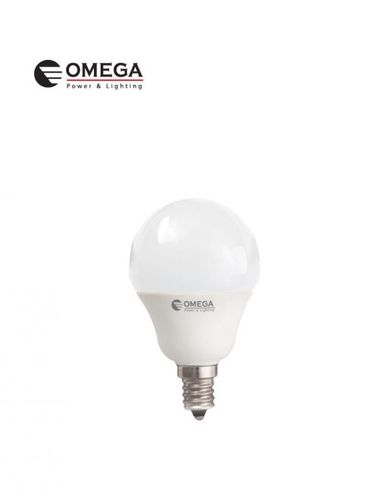 מארז 10 נורות כדור אור יום  OMEGA G45 8W E14 