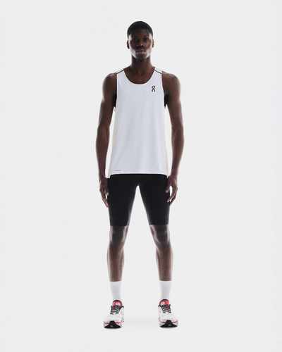 גופיית גברים Performance Tank 1 M White 