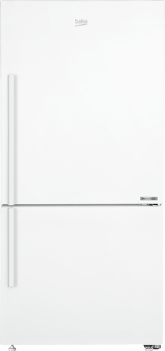 BEKO מקרר מקפיא תחתון בנפח 580 ליטר בגימור לבן CN160239EW