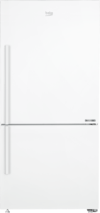 BEKO מקרר מקפיא תחתון בנפח 580 ליטר בגימור לבן CN160239EW