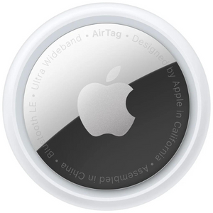 שיריון אילת Apple AirTag 2nd Generation תגית איתור - יחידה אחת