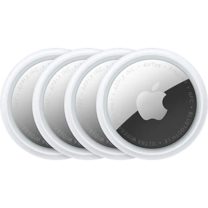 שיריון אילת Apple AirTag 2nd Generation תגית איתור - 4 יחידות