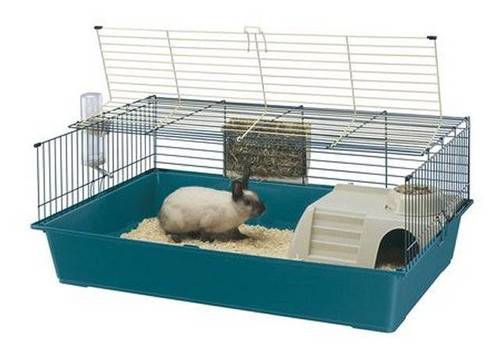 פרפלאסט כלוב לארנבים ושרקנים רביט 100 | Ferplast Rabbit 100 Cage