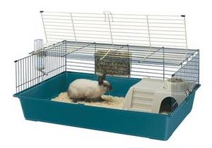 פרפלאסט כלוב לארנבים ושרקנים רביט 100 | Ferplast Rabbit 100 Cage