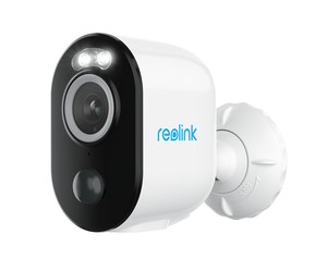 מצלמת אבטחה WiFi אלחוטית נטענת (סוללה מובנית) עם תאורה - Argus Series B330