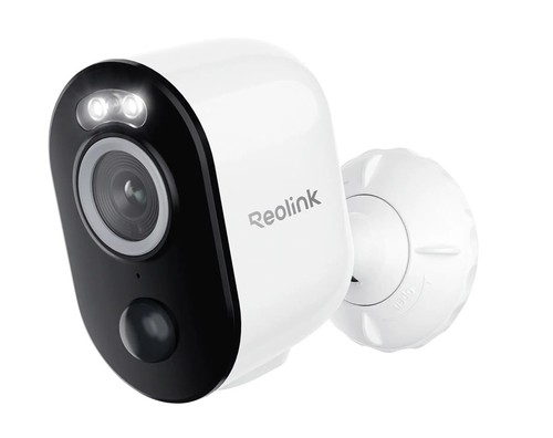 מצלמת אבטחה WiFi אלחוטית נטענת (סוללה מובנית) עם תאורה - Argus Series B330