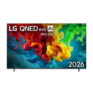 טלוויזיה חכמה LG 65" Smart EVO Qned MiniLED 65QNED84B6T webOS26 