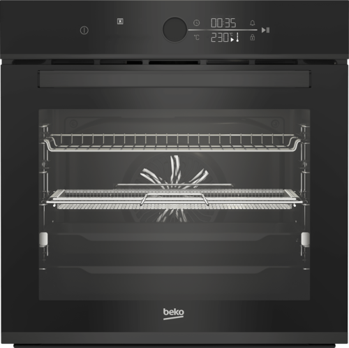 BEKO תנור בנוי עם AirFry BBIM13402X