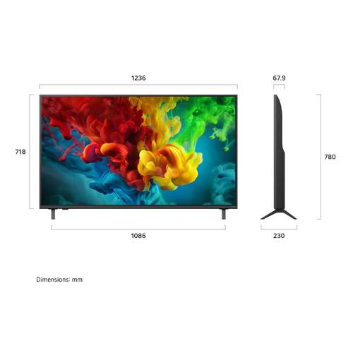 טלוויזיה חכמה LG 55