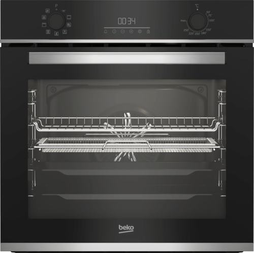BEKO תנור בנוי עם AirFry BBIM13303X