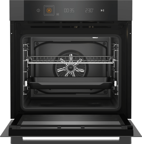 BEKO תנור בנוי פירוליטי Matte Black MBBIM10600MTPSWE