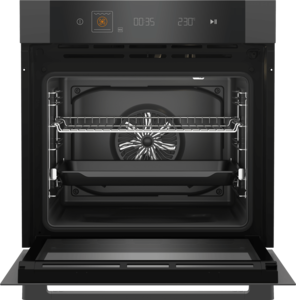 BEKO תנור בנוי פירוליטי Matte Black MBBIM10600MTPSWE