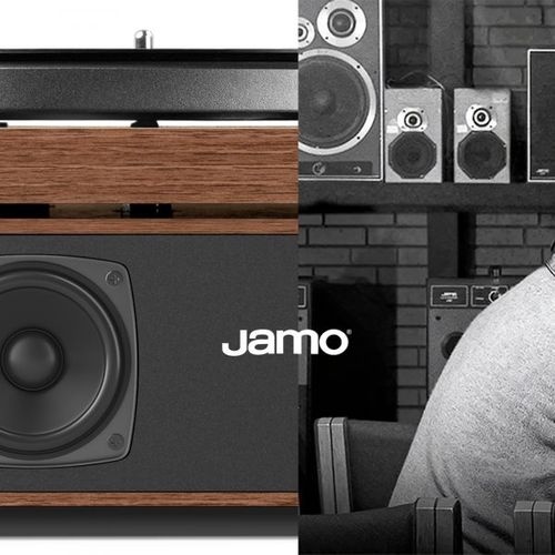 DS07: פטיפון מבית stackstone, sound by JAMO