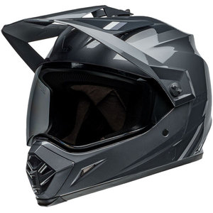 קסדה דו שימושית בל שחור / כרום - BELL MX-9 ADV MIPS 