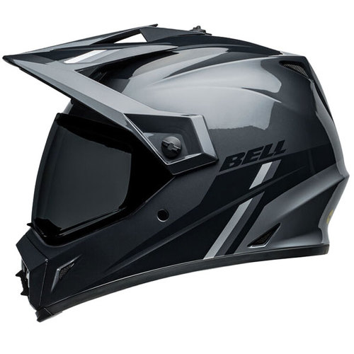קסדה דו שימושית בל שחור / כרום - BELL MX-9 ADV MIPS 