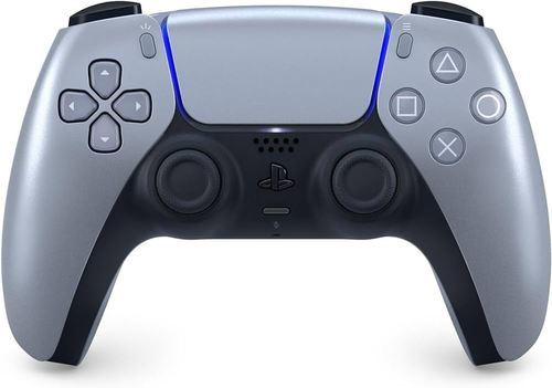 בקר PLAYSTATION 5 DUALSENSE WIRELESS STERLING SILVER CONTROLLER