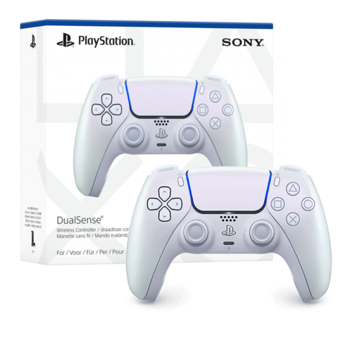 בקר PLAYSTATION 5 DUALSENSE WIRELESS CHROMA PEARL CONTROLLER