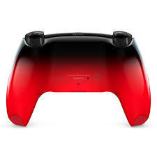בקר PS5 ACC MGM DUALSENSE WIRELESS CONTROLLER TECHNO RED PLAYSTATION