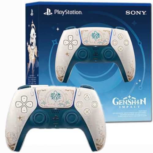 בקר PS5 DUALSENSE WIRELESS CONTROLLER GENSHIN IMPACT - LIMITED EDITION PLAYSTATION