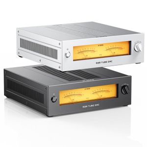 FiiO Warmer R2R — ממיר DAC שולחני עם שפופרות ומערך R2R אמיתי