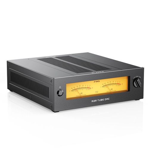 FiiO Warmer R2R — ממיר DAC שולחני עם שפופרות ומערך R2R אמיתי