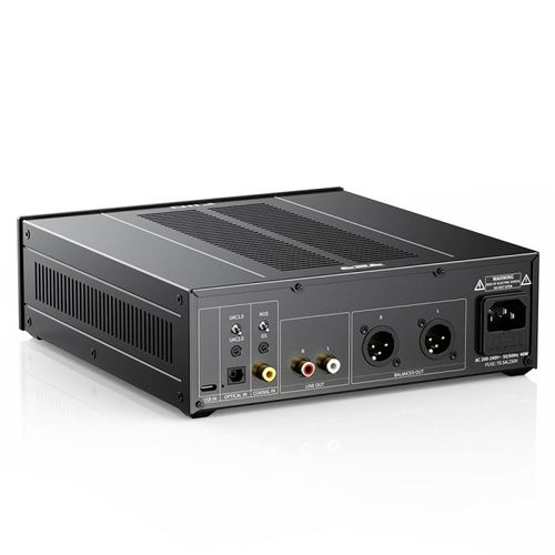 FiiO Warmer R2R — ממיר DAC שולחני עם שפופרות ומערך R2R אמיתי