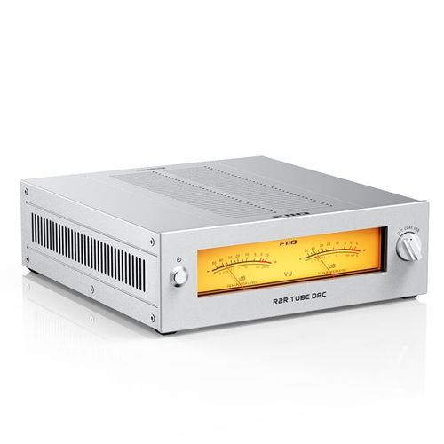 FiiO Warmer R2R — ממיר DAC שולחני עם שפופרות ומערך R2R אמיתי