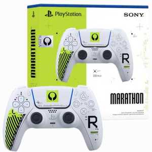 בקר PS5 DUALSENSE WIRELESS CONTROLLER MARATHON - LIMITED EDITION PLAYSTATION
