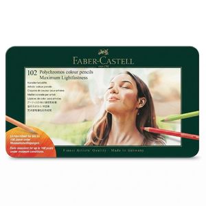 סט 102 עפרונות פוליכרומוס Faber Castell