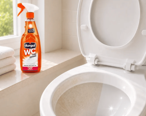 דורגול WC - לניקוי פנים האסלה