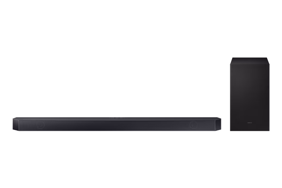 מקרן קול 3.1.2 ערוצים עם סאבוופר אלחוטי Samsung HW-Q600H Dolby