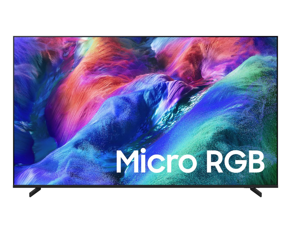 טלוויזיה סמסונג טלוויזייה Micro RGB 4k חכמה R85H Vision AI בגודל 65 אינץ