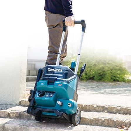 מכונת שטיפה בלחץ 40V נטענת עם 2 סוללות 5Ah ומטען MAKITA HW001G מקיטה