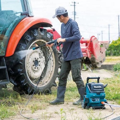 מכונת שטיפה בלחץ 40V נטענת עם 2 סוללות 5Ah ומטען MAKITA HW001G מקיטה