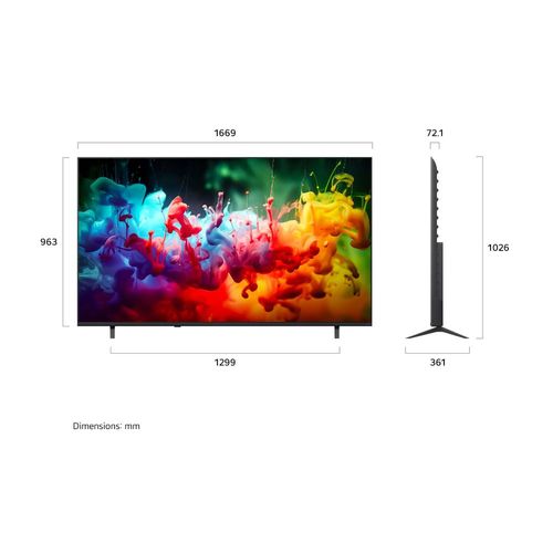 טלוויזיה חכמה LG 65