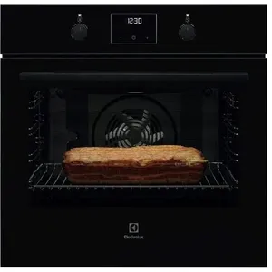 תנור בנוי רב תכליתי 72 ליטר דגם Electrolux EOH3101K אלקטרולוקס שחור יבואן רישמי !