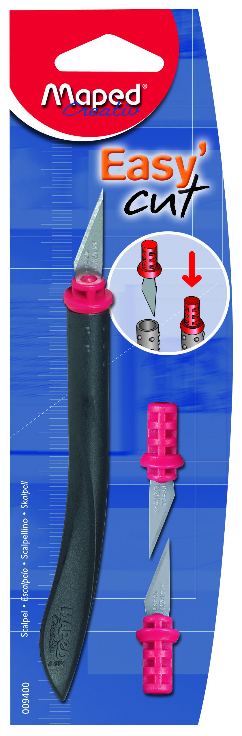 סכין איזמל 940 MAPED