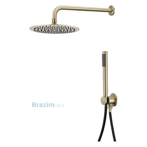 סט פונטנה 5 חלקים זהב לייט FONTANA מבית מיובי, בקטגוריית ברזים לכיור מונח.